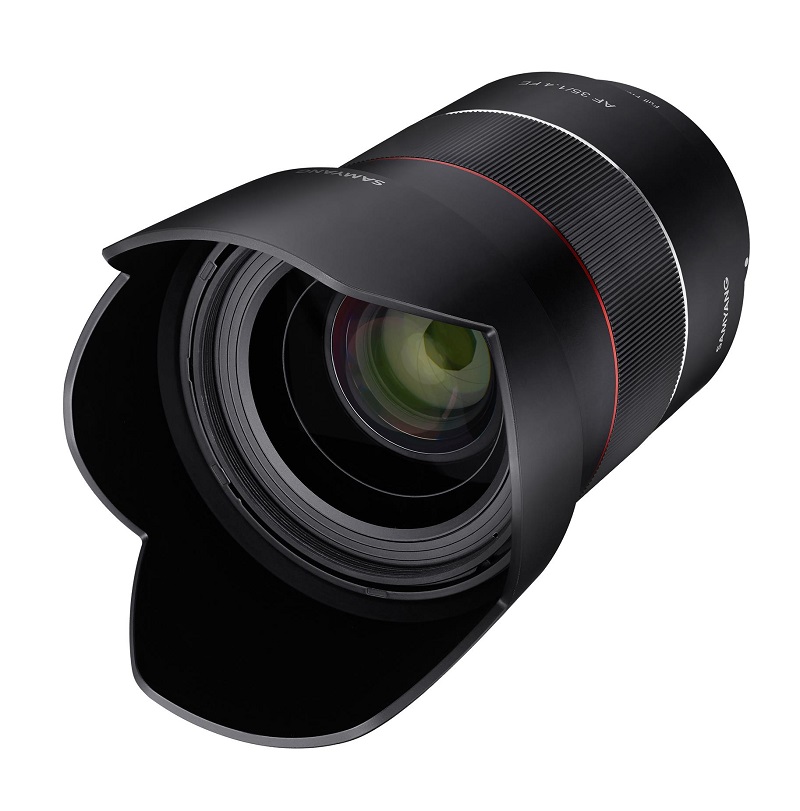 Samyang anuncia el AF 35mm F1.4 FE y la Lens Station